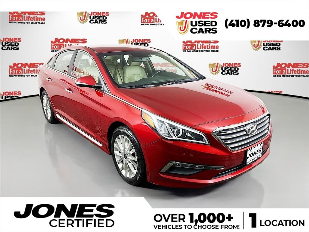 Used 2015 Hyundai Sonata Limited FWD image 1