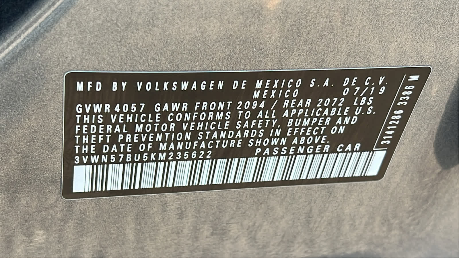 Used 2019 Volkswagen Jetta S image 30