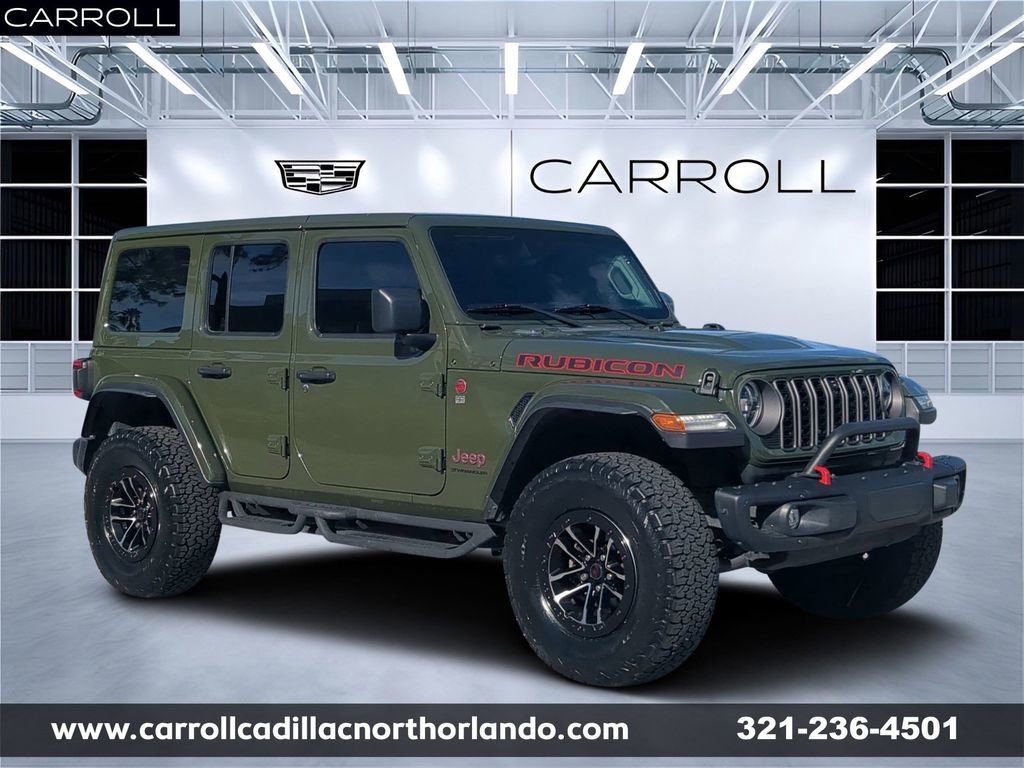 Used 2024 Jeep Wrangler Unlimited Rubicon