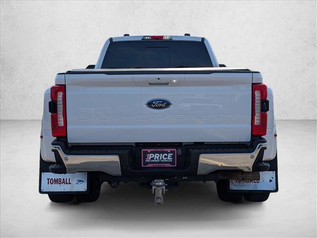 Used 2023 Ford F350 Lariat w/ Lariat Ultimate Package AWD/4WD image 9