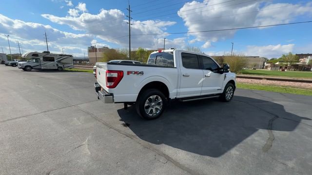 Used 2021 Ford F150 Lariat AWD/4WD image 8