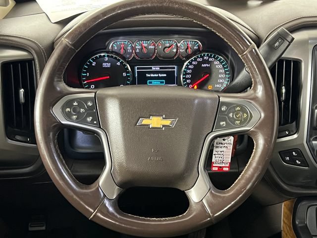 Used 2017 Chevrolet Silverado 1500 LTZ w/ Texas Edition RWD image 15