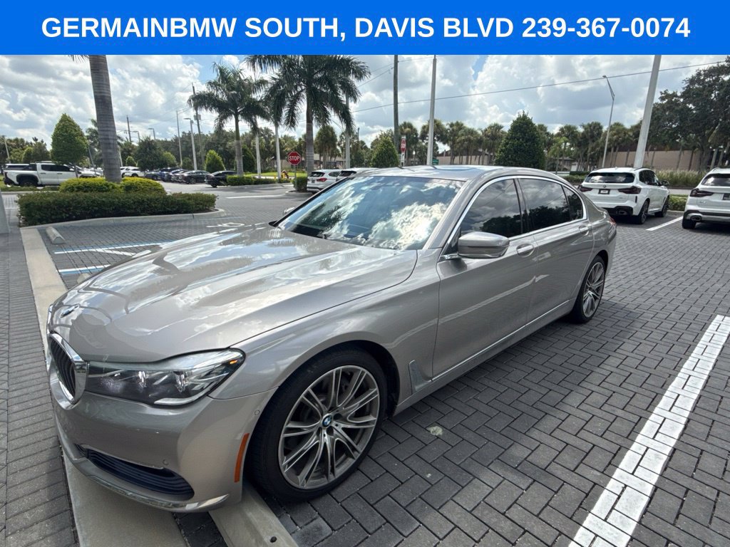 Used 2017 BMW 740i