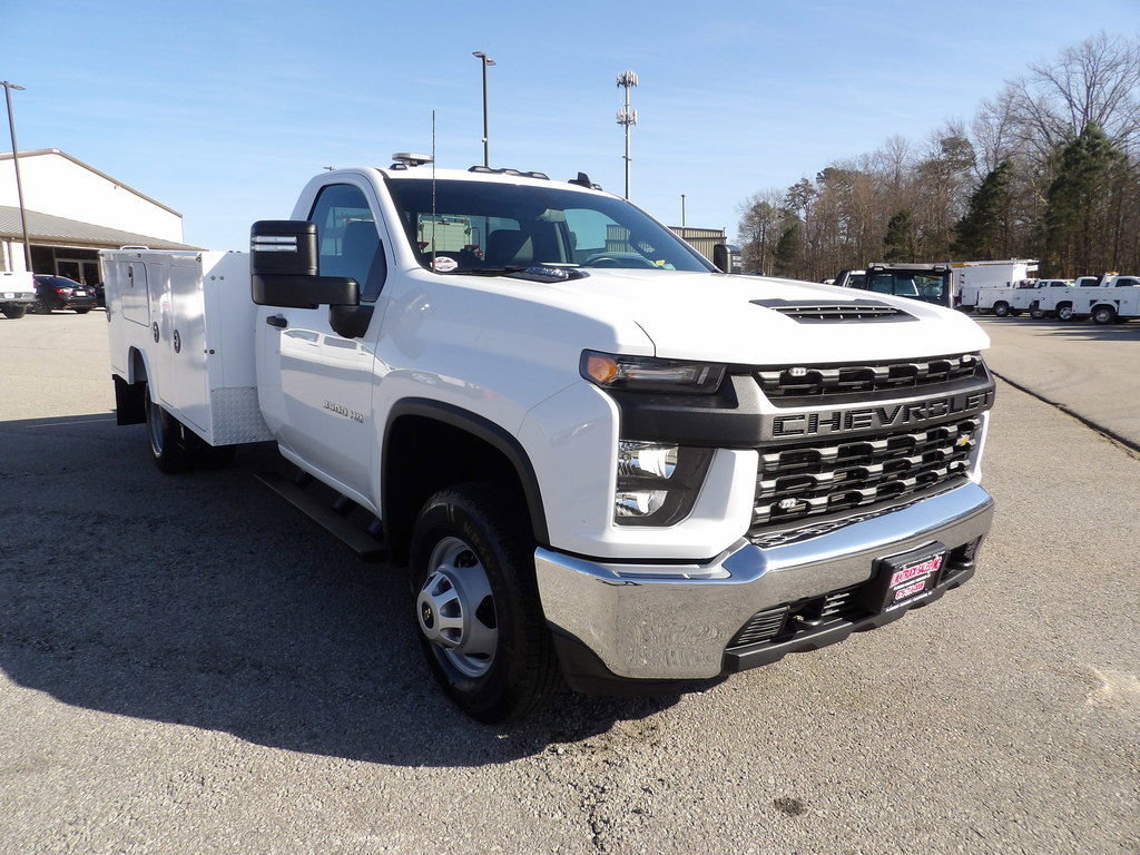 Used 2022 Chevrolet Silverado 3500 W/T w/ WT Fleet Convenience Package AWD/4WD image 11