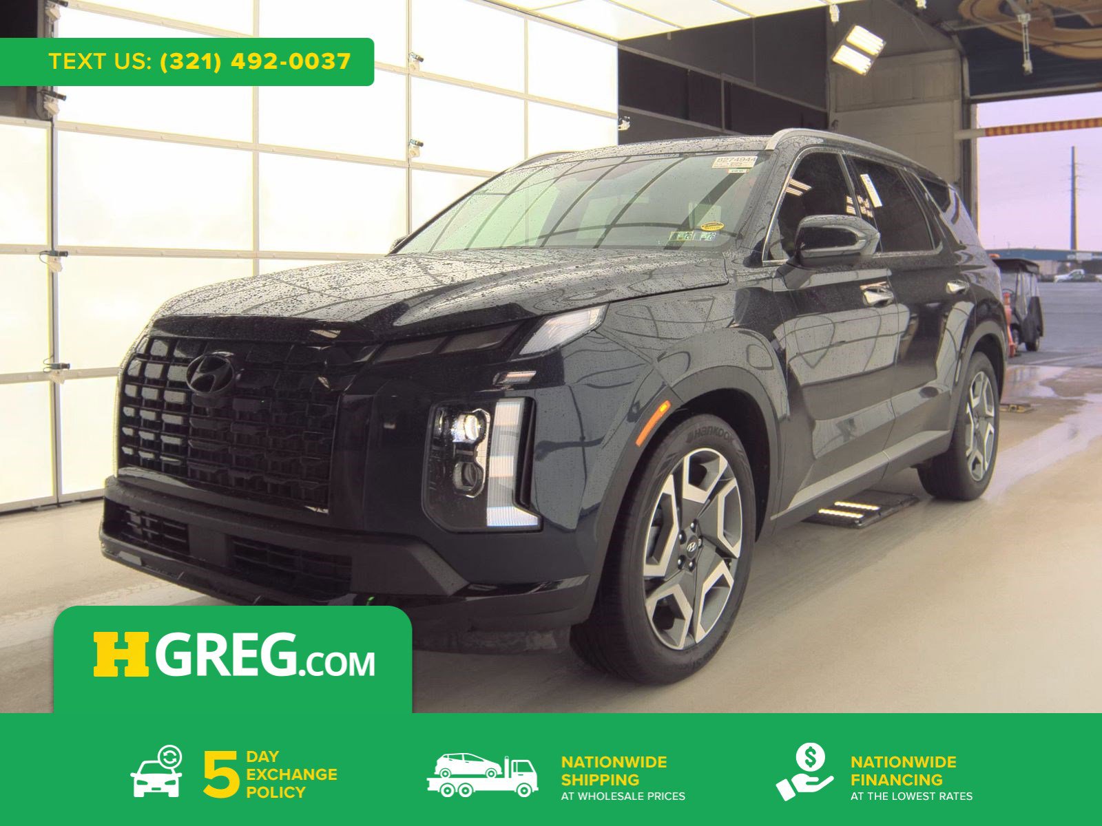 Used 2025 Hyundai Palisade SEL image 1