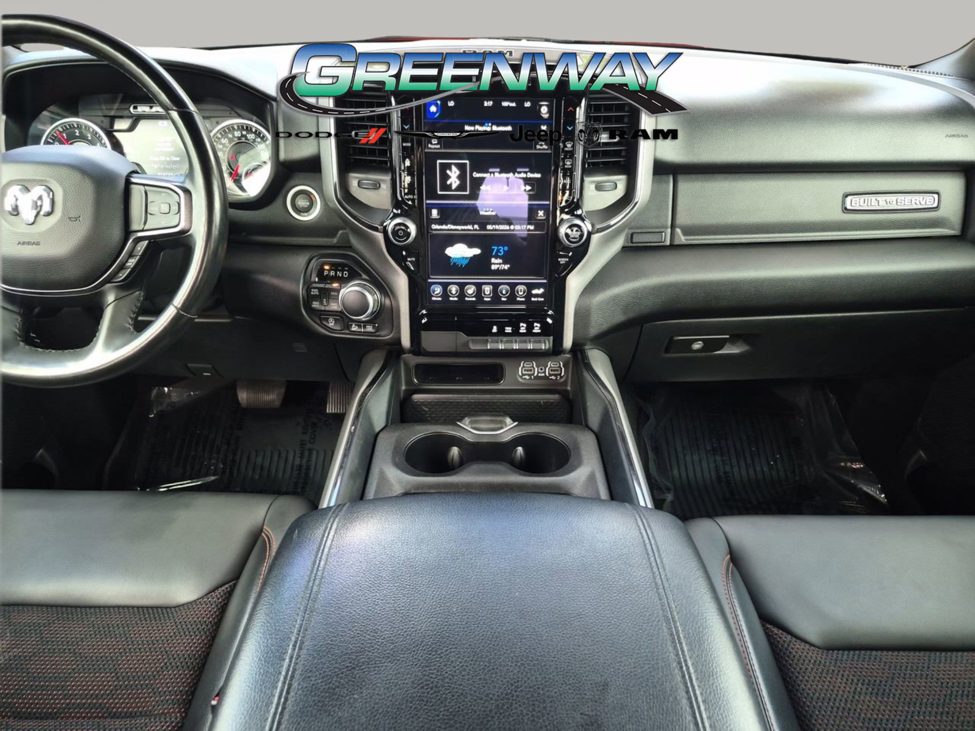 Used 2021 RAM 1500 Big Horn w/ Built-to-serve Edition AWD/4WD image 10