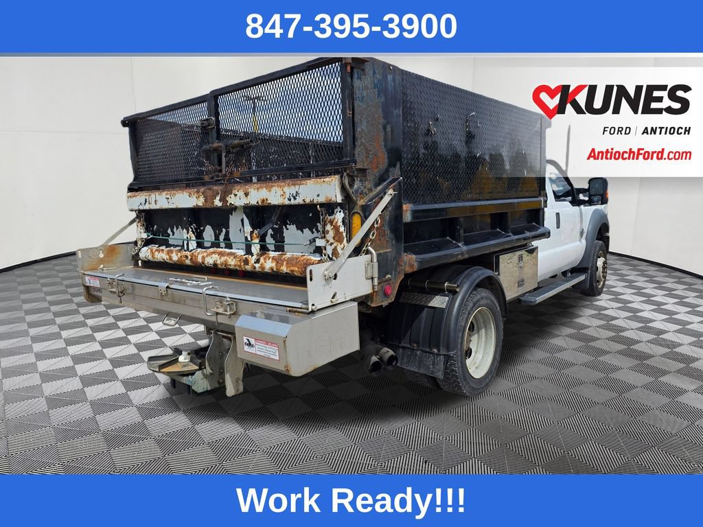 Used 2014 Ford F450 XL w/ Power Equipment Group AWD/4WD image 7