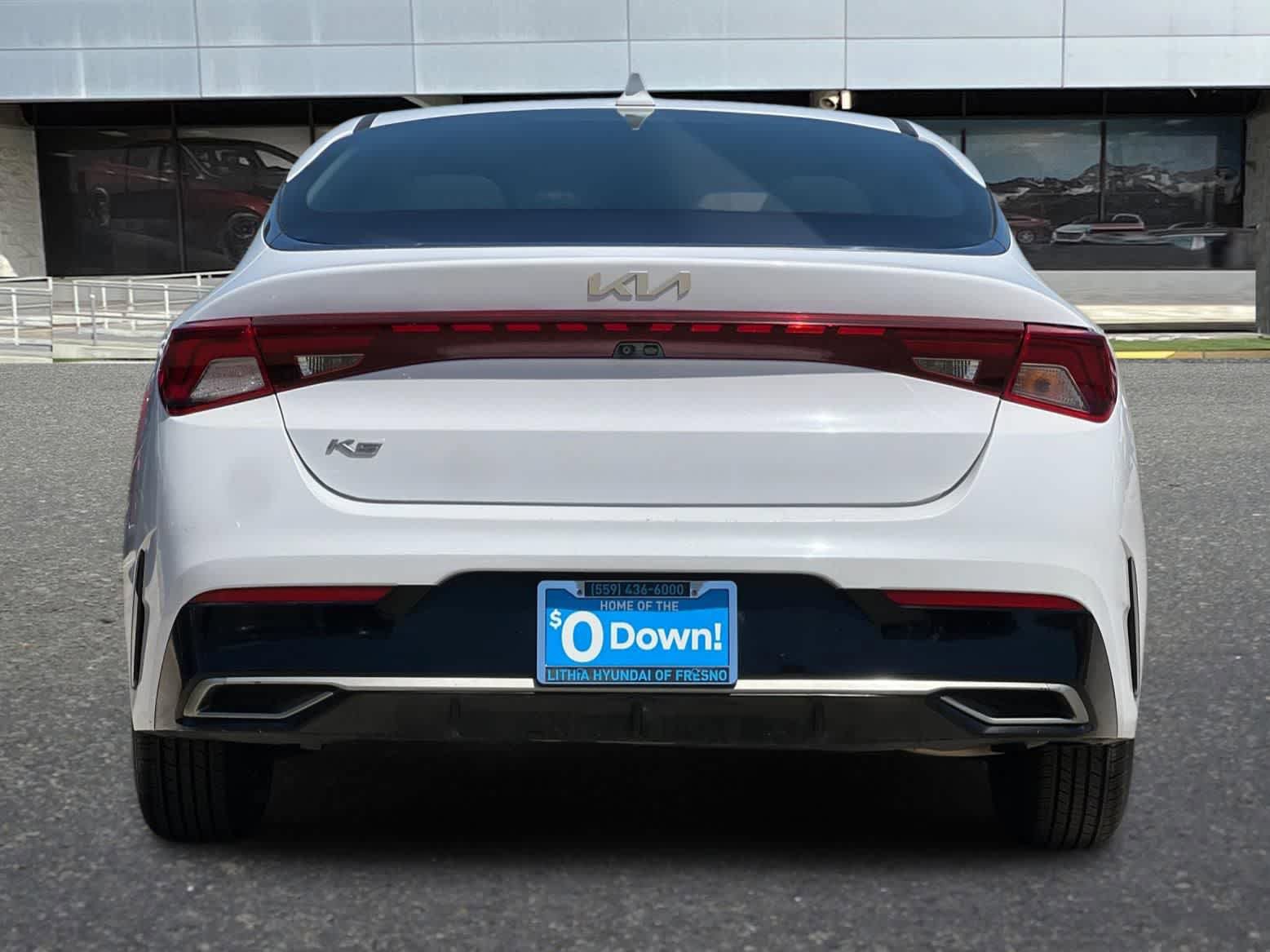 Used 2022 Kia K5 LXS FWD image 8