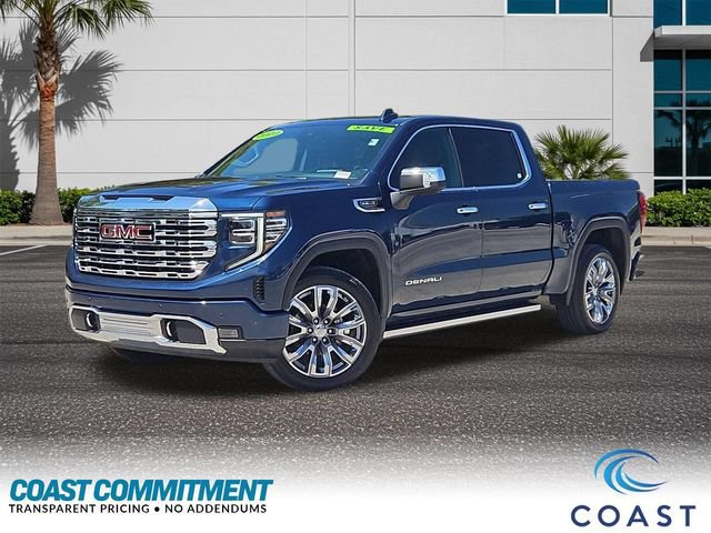 Used 2023 GMC Sierra 1500 Denali w/ Denali Reserve Package RWD image 1