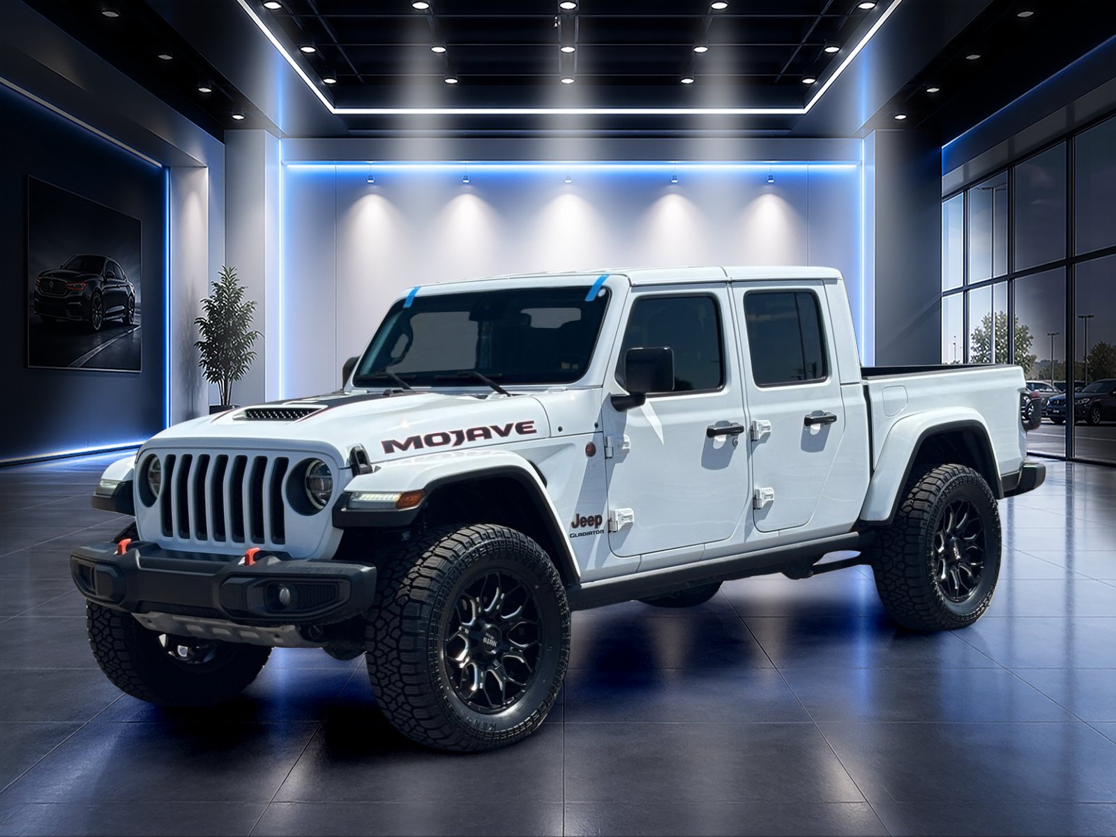 Used 2020 Jeep Gladiator Mojave AWD/4WD image 8