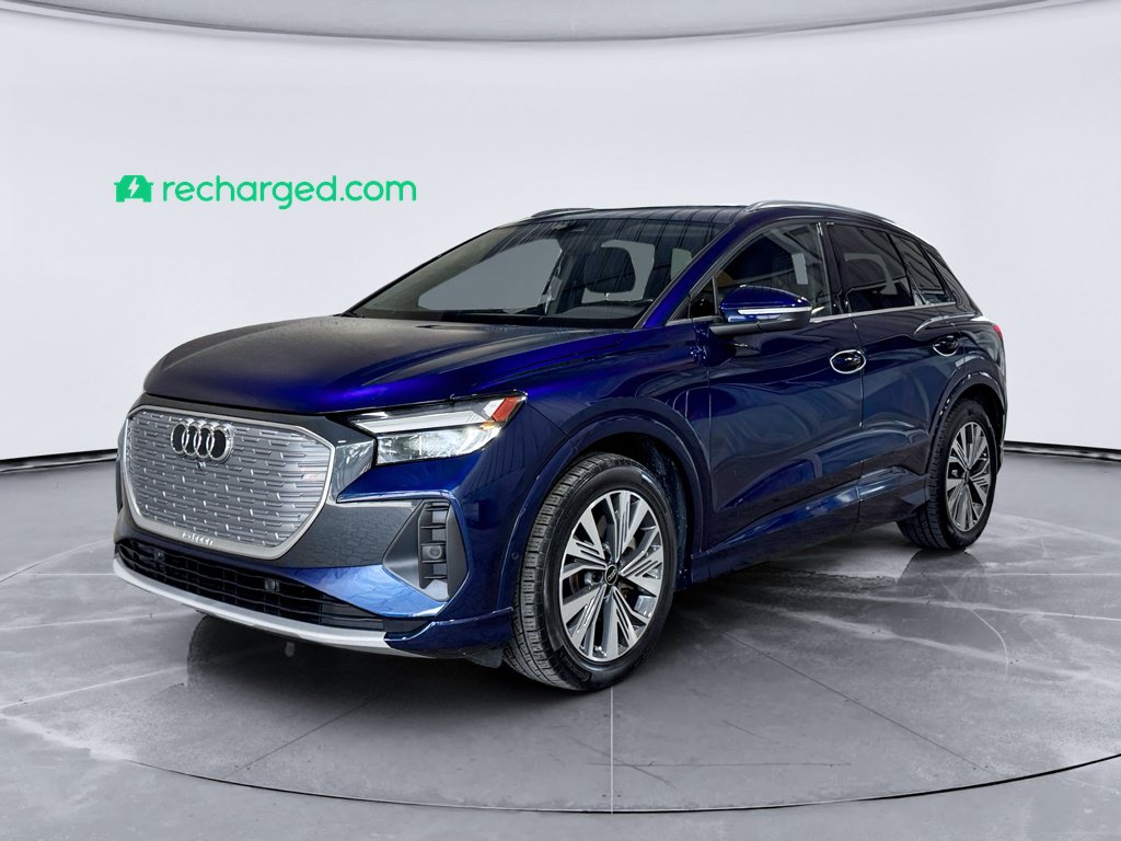 Used 2023 Audi Q4 e-tron Premium Plus w/ Premium Plus RWD image 1