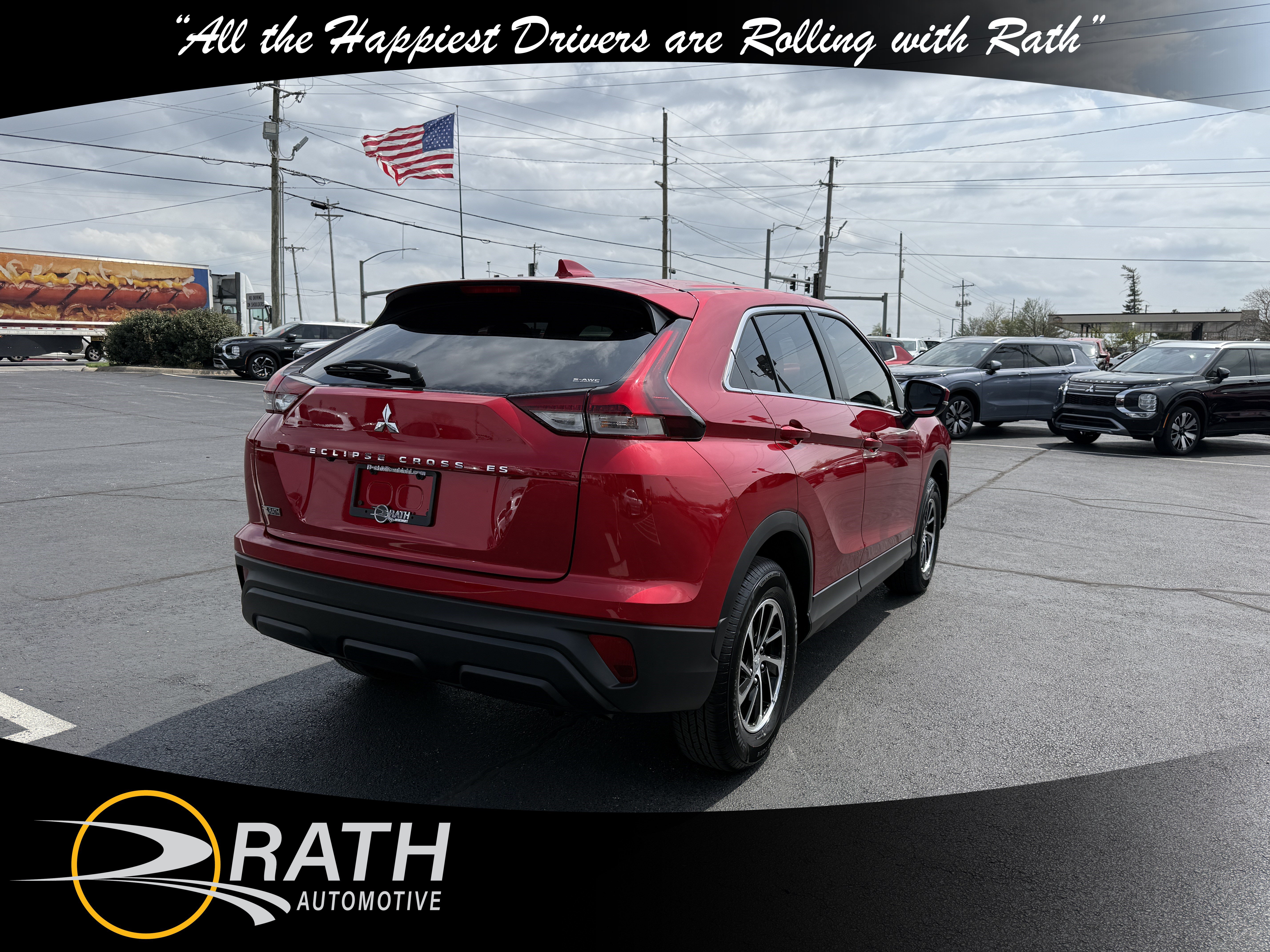 New 2026 Mitsubishi Eclipse Cross ES AWD/4WD image 9