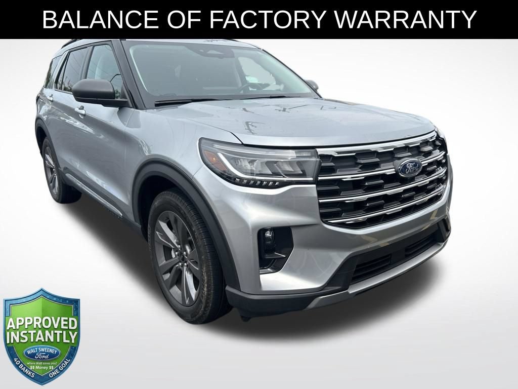 Used 2025 Ford Explorer Active w/ Active Comfort Package