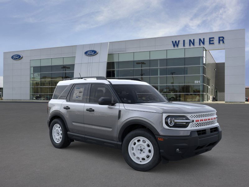 New 2025 Ford Bronco Sport Heritage w/ Convenience Package image 7