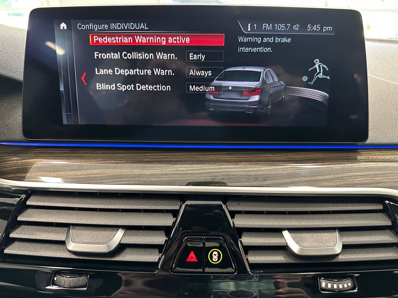 Used 2019 BMW 530i w/ Convenience Package RWD image 47