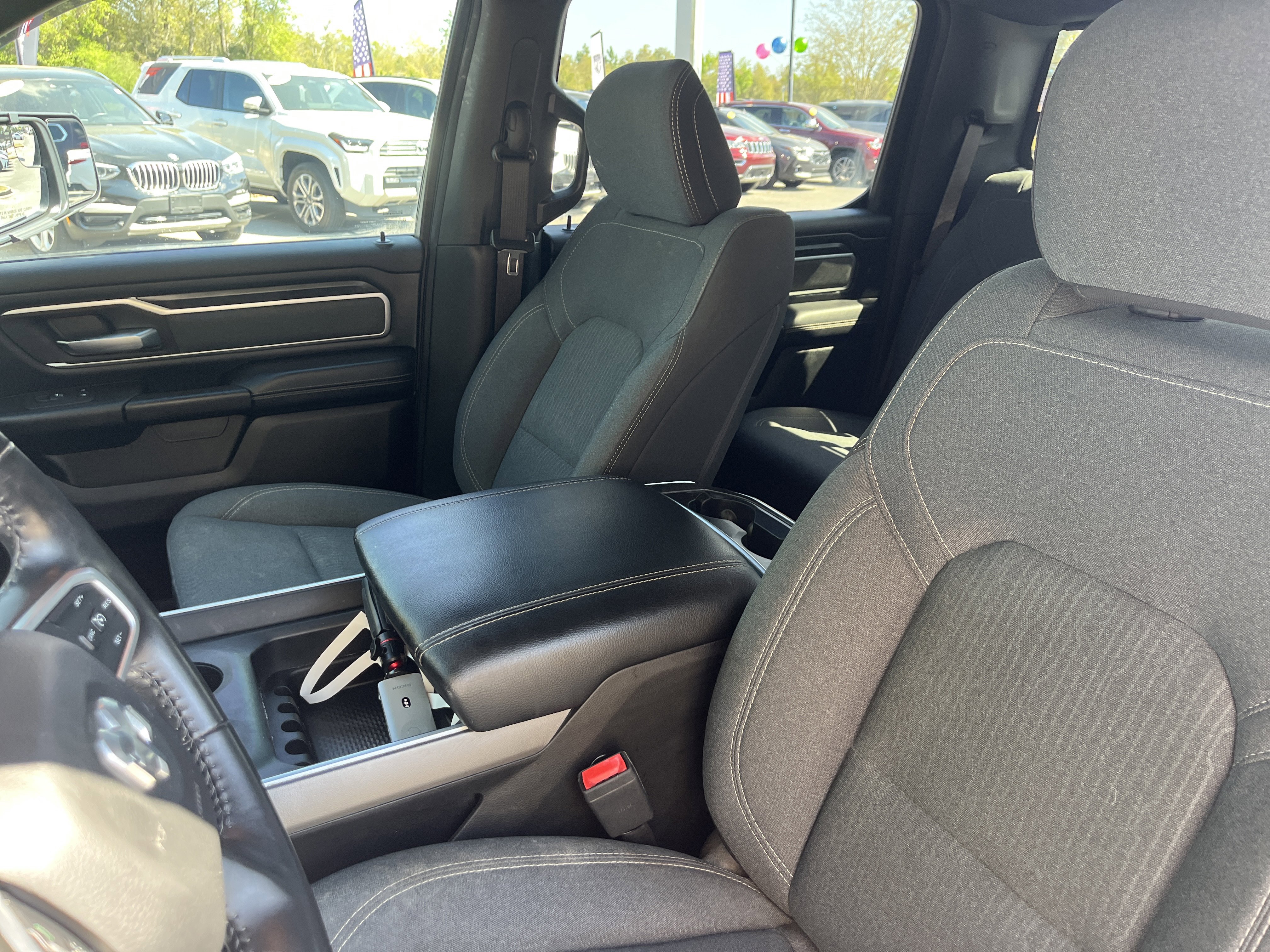 Used 2021 RAM 1500 Big Horn image 12