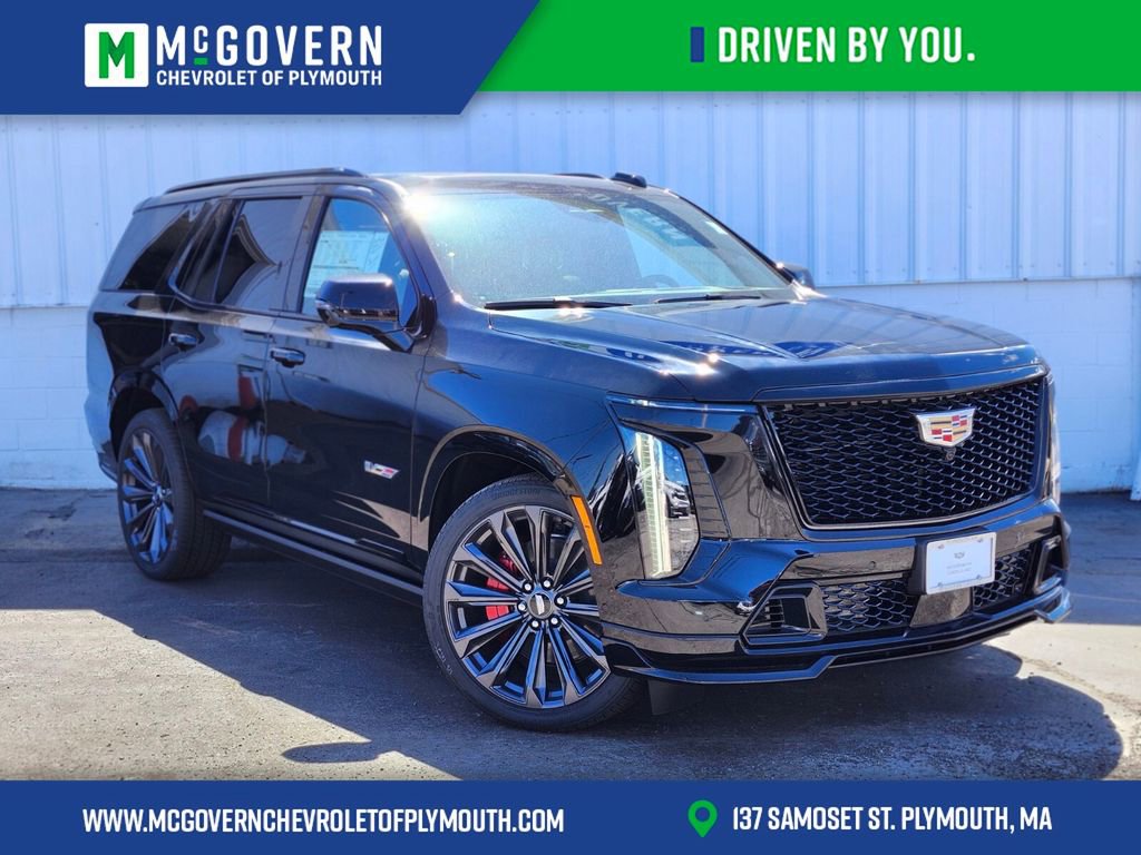 New 2026 Cadillac Escalade V w/ LPO, Floor Liner Package