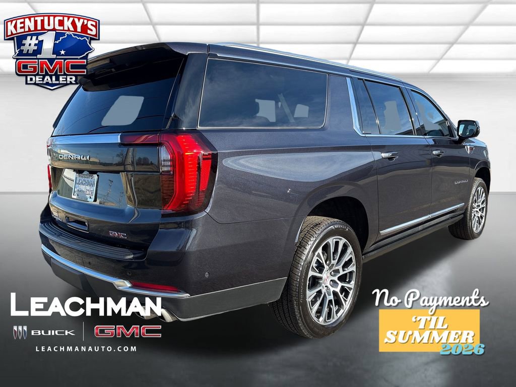 New 2026 GMC Yukon XL Denali w/ Sun & Power Step Package image 3