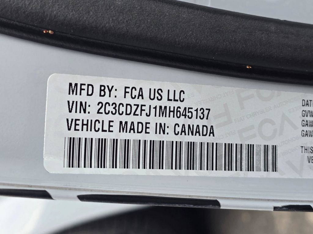 Used 2021 Dodge Challenger R/T Scat Pack RWD image 34