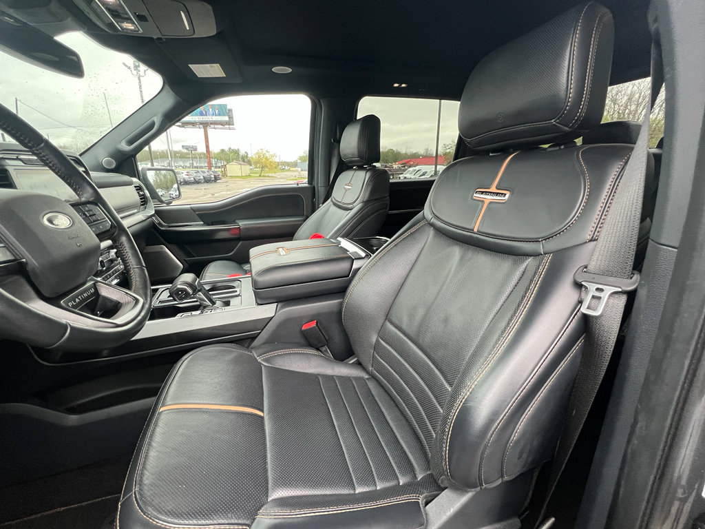 Used 2022 Ford F150 Platinum w/ Equipment Group 701A High image 14