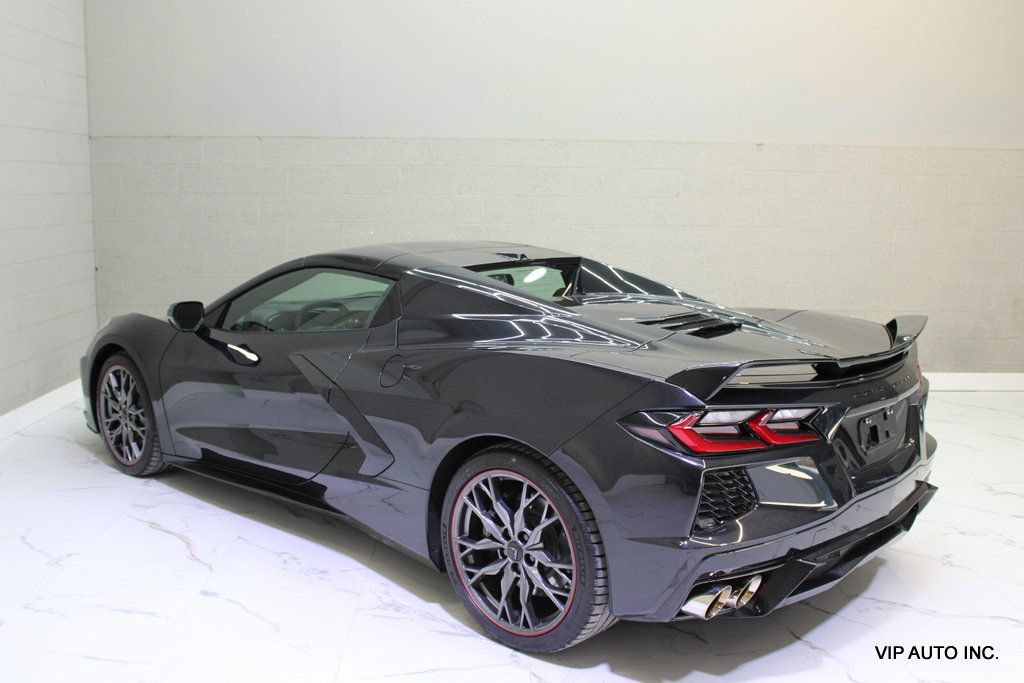 Used 2024 Chevrolet Corvette Stingray Premium Conv w/ Z51 Performance Package RWD image 23