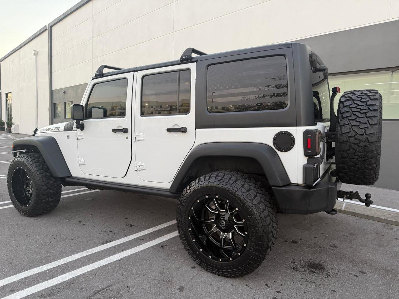 Used 2016 Jeep Wrangler Unlimited Sport AWD/4WD image 7