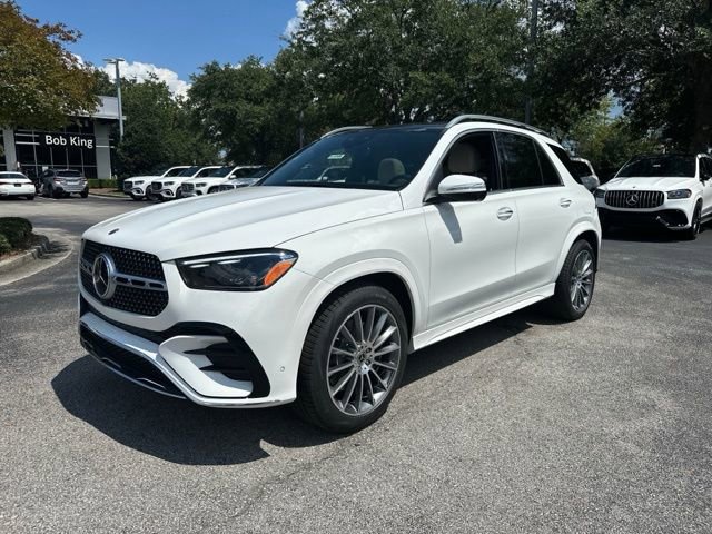 New 2026 Mercedes-Benz GLE 450e 4MATIC image 1