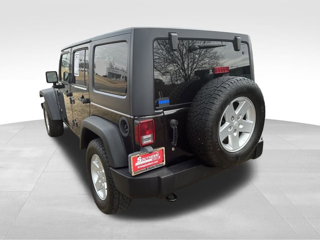 Used 2017 Jeep Wrangler Unlimited Sport w/ Quick Order Package 24S AWD/4WD image 19