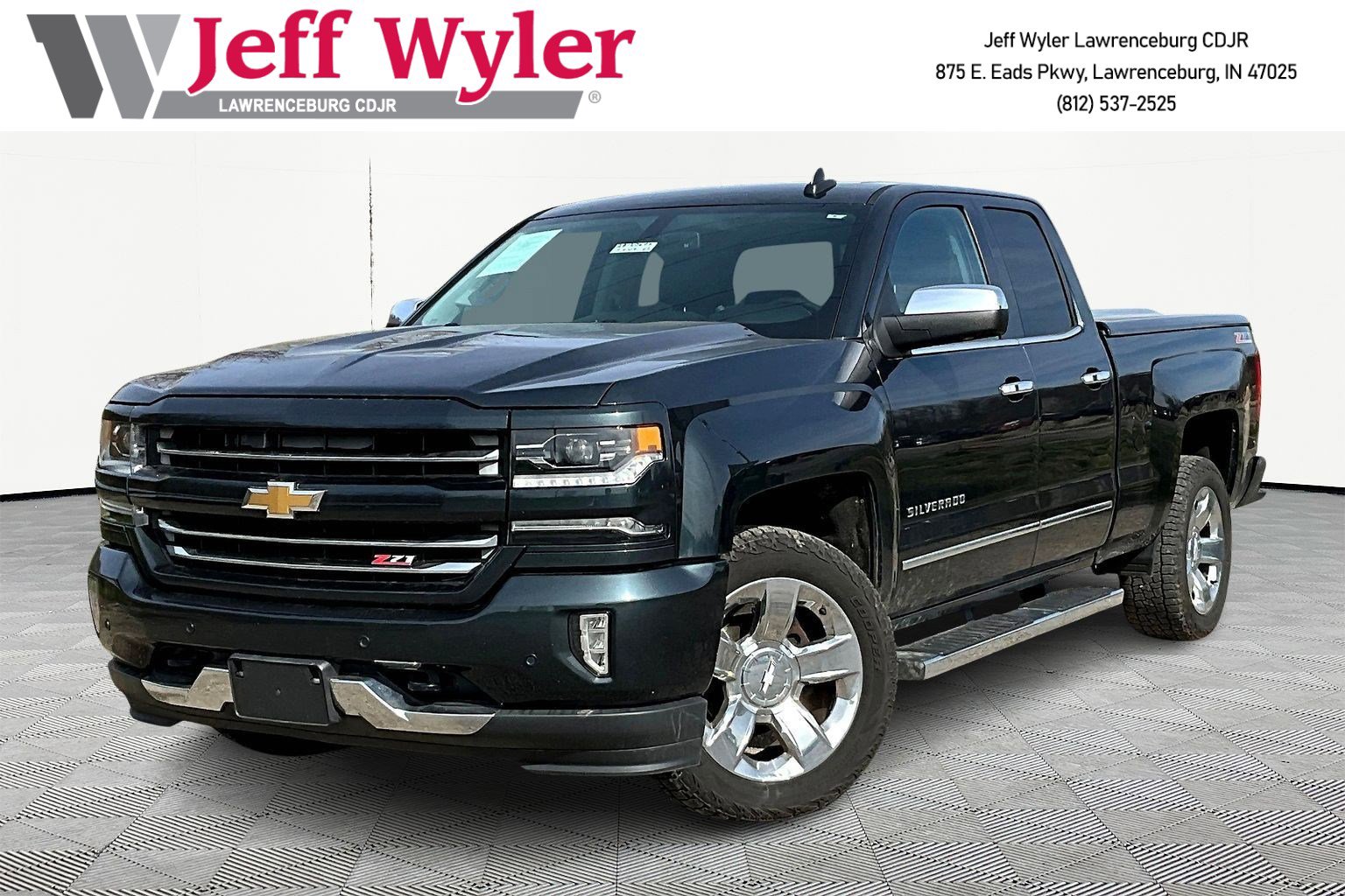 Used 2017 Chevrolet Silverado 1500 LTZ Z71 w/ LTZ Plus Package image 1