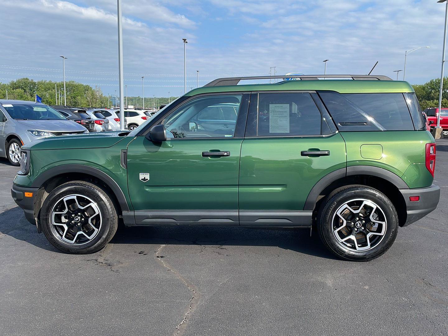 Used 2024 Ford Bronco Sport Big Bend AWD/4WD image 2