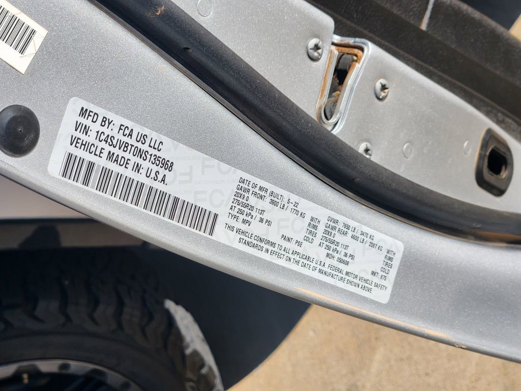 Used 2022 Jeep Wagoneer Series II AWD/4WD image 38