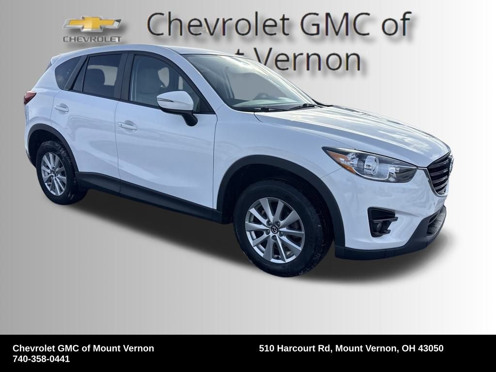 Used 2016 MAZDA CX-5 Touring w/ Bose/Moonroof Package image 8