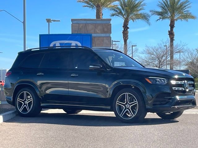 Used 2022 Mercedes-Benz GLS 450 4MATIC image 4