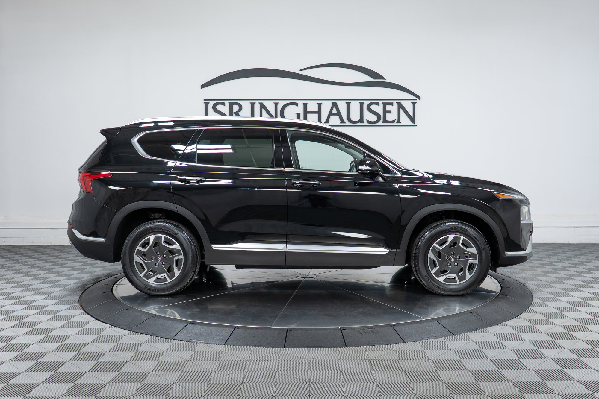 Used 2022 Hyundai Santa Fe Blue image 4