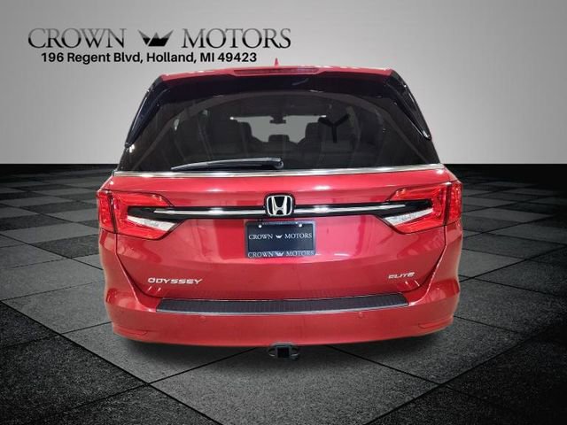 Used 2022 Honda Odyssey Elite image 4
