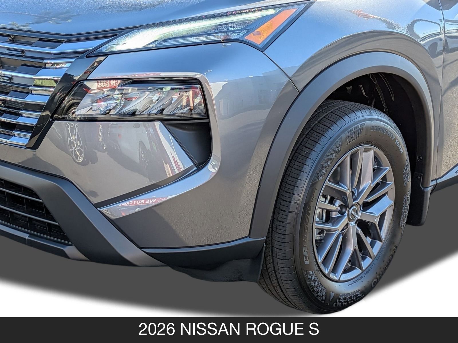 New 2026 Nissan Rogue S image 10