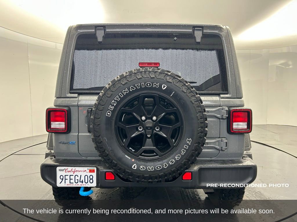 Used 2023 Jeep Wrangler Unlimited w/ Convenience Group image 4