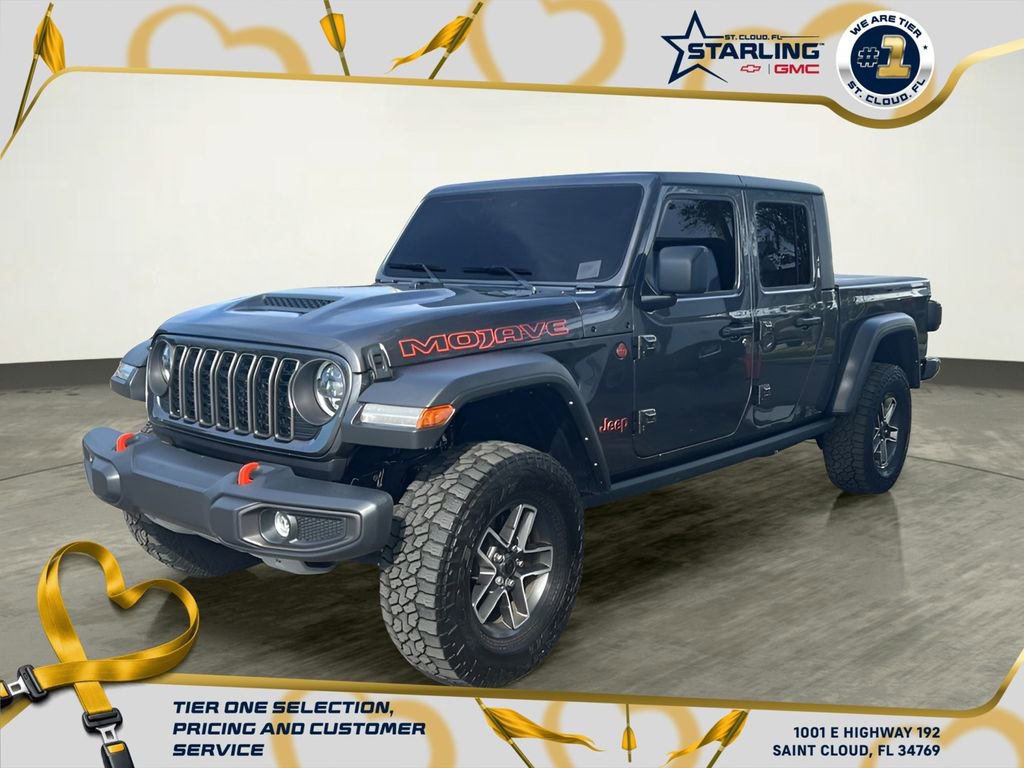 Used 2024 Jeep Gladiator Mojave image 1