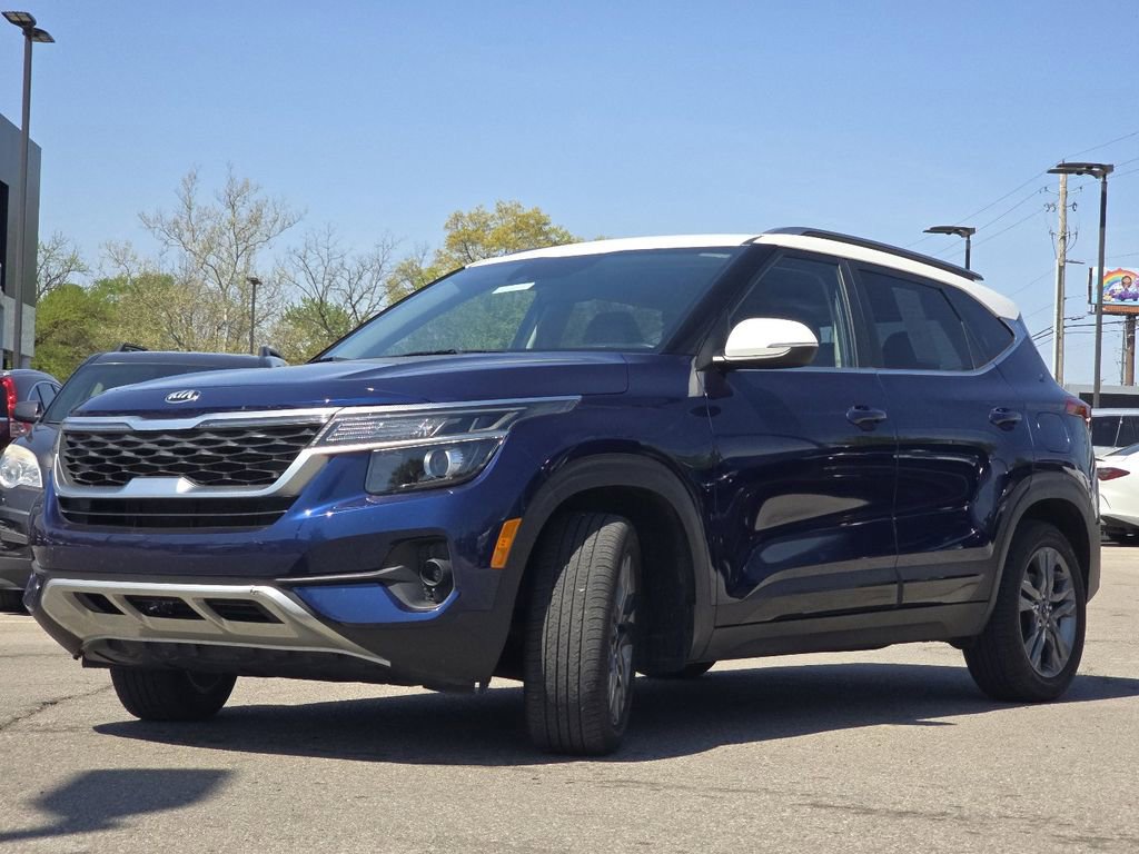 Used 2021 Kia Seltos S AWD/4WD image 10