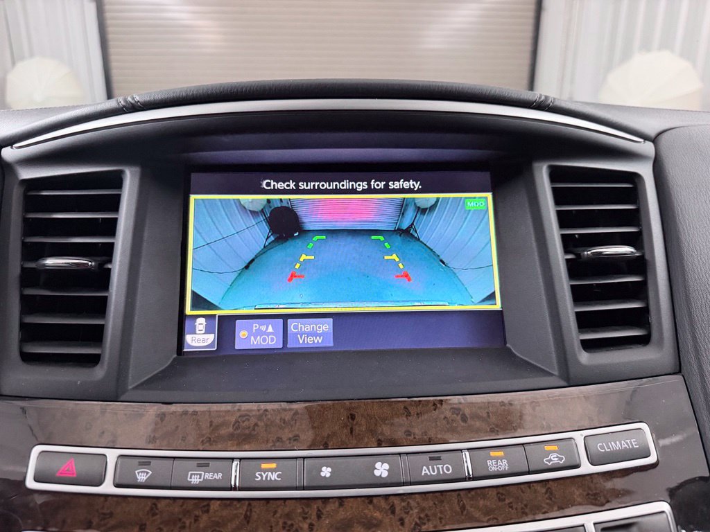 Used 2020 INFINITI QX60 Luxe w/ Sensory Package FWD image 17
