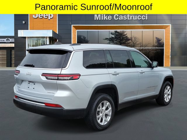 Used 2023 Jeep Grand Cherokee L Limited AWD/4WD image 4