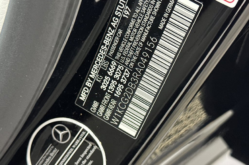 Certified 2024 Mercedes-Benz EQS 450+ Sedan image 39