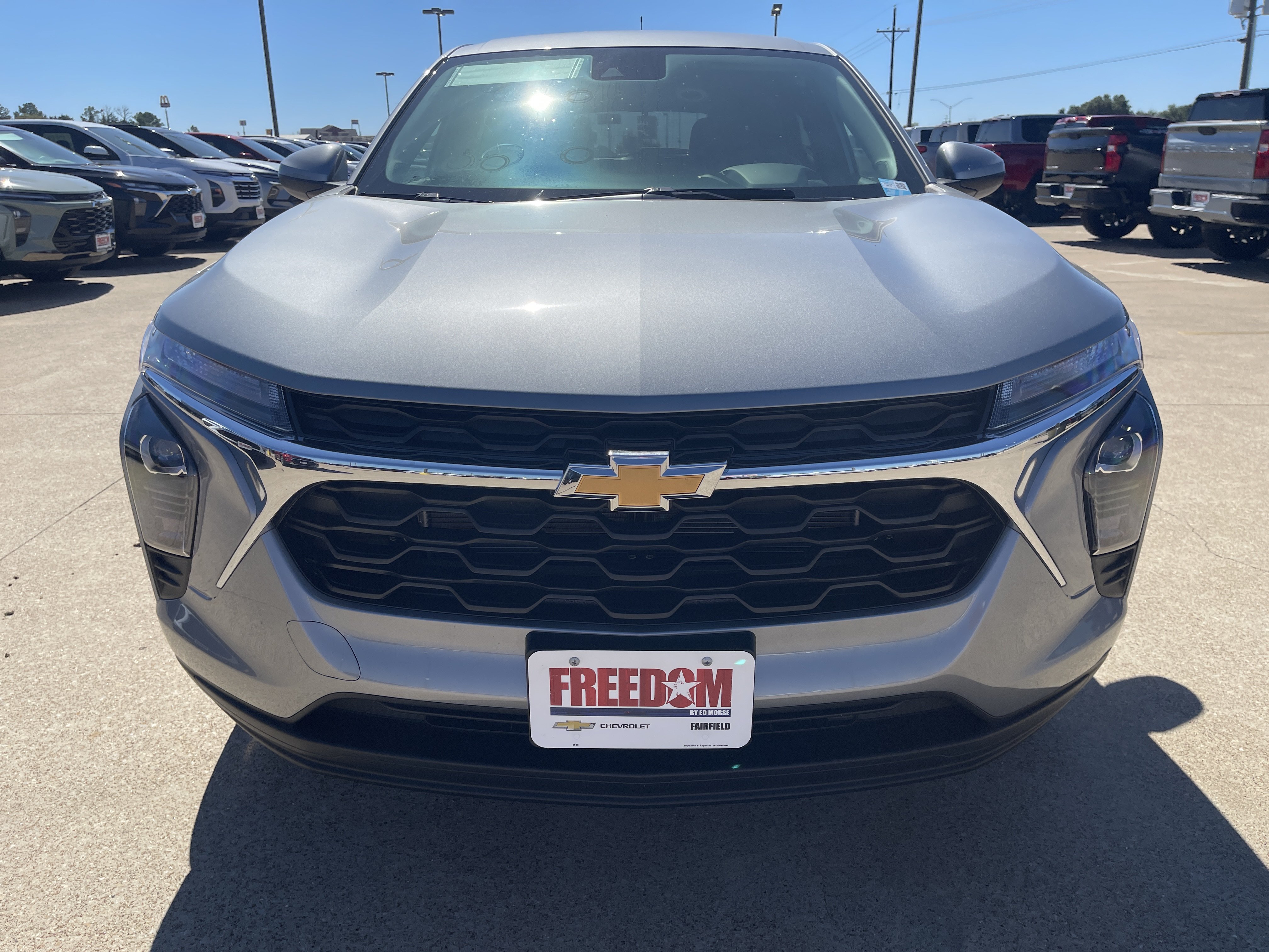 New 2026 Chevrolet Trax LS w/ LS Convenience Package FWD image 9