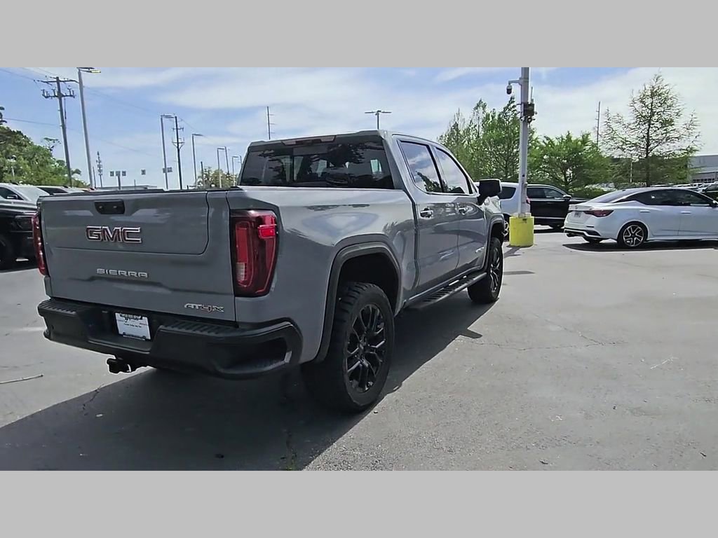 Used 2024 GMC Sierra 1500 AT4X image 33