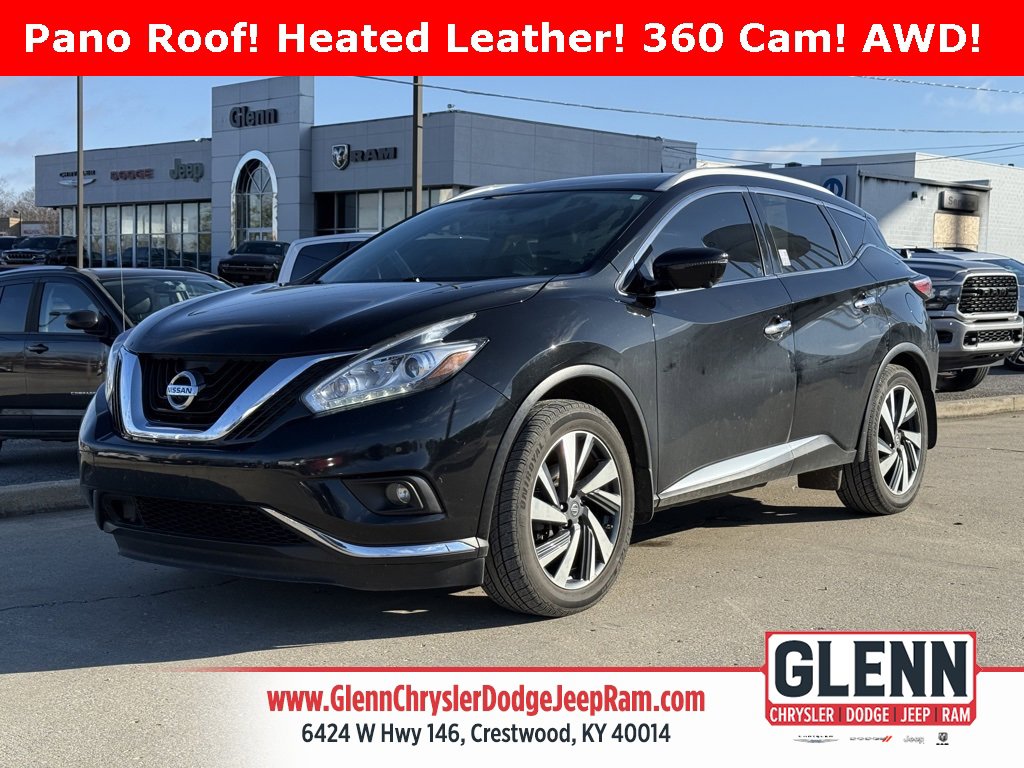 Used 2018 Nissan Murano Platinum video 1