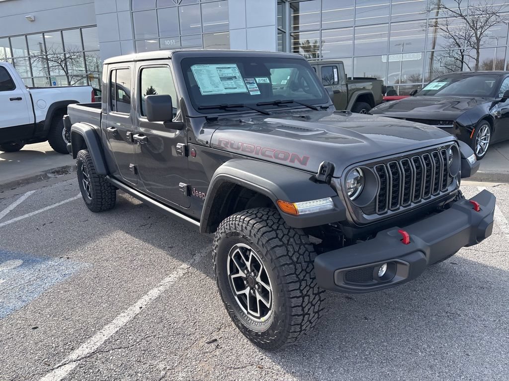 New 2026 Jeep Gladiator Rubicon w/ Steel Power Dome Hood Package AWD/4WD image 7