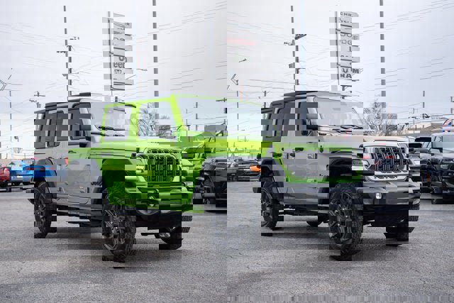 Used 2025 Jeep Wrangler Unlimited Sport image 7