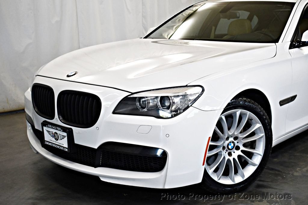 Used 2013 BMW 750Li xDrive AWD/4WD image 2