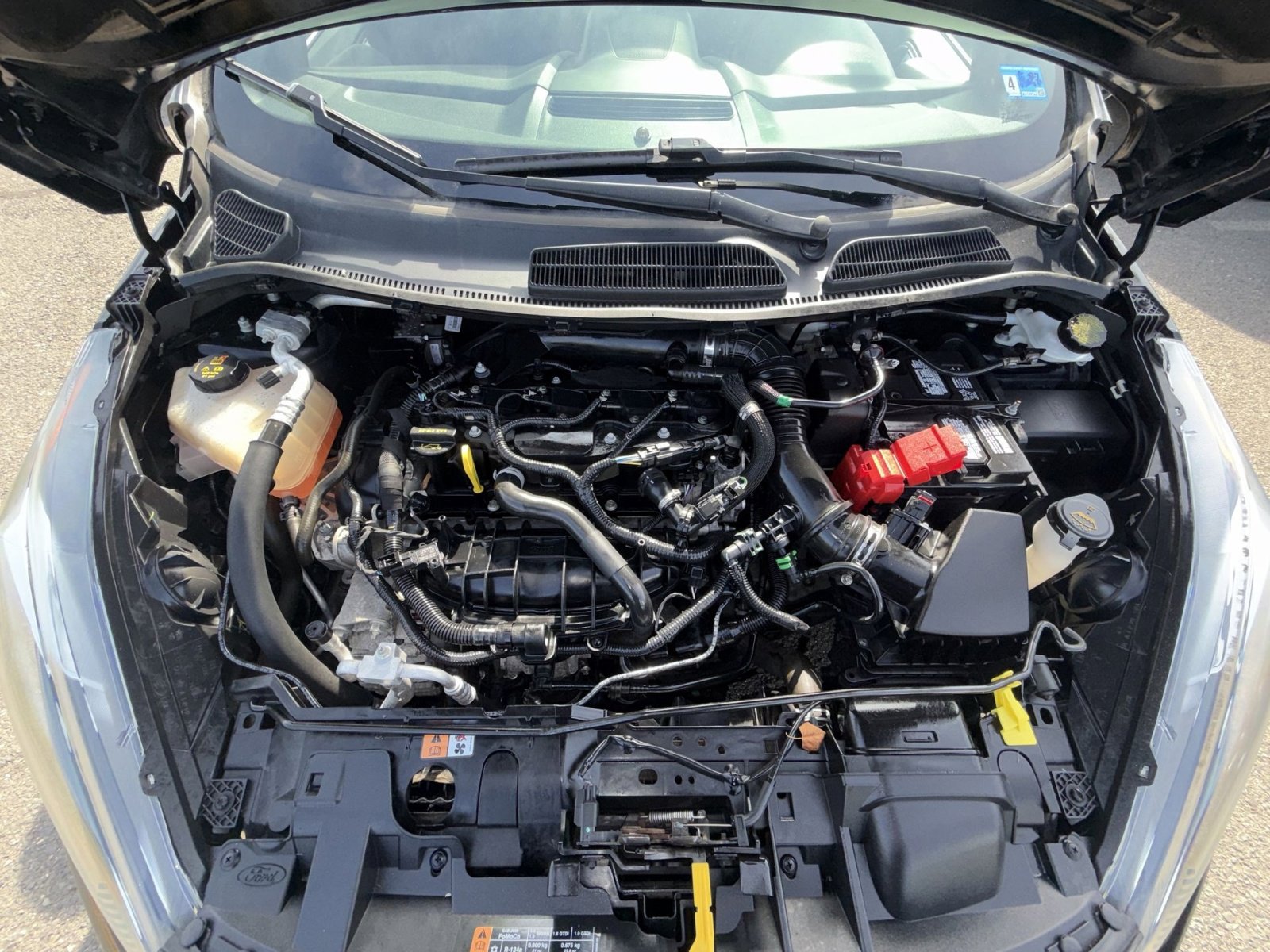 Used 2018 Ford Fiesta ST FWD image 26