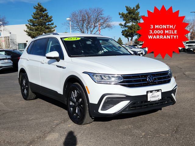 Certified 2024 Volkswagen Tiguan SE